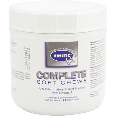 COMPLETE Soft Chews 120/Jar , KINETIC TECHNOLOGIES 9002-05-02