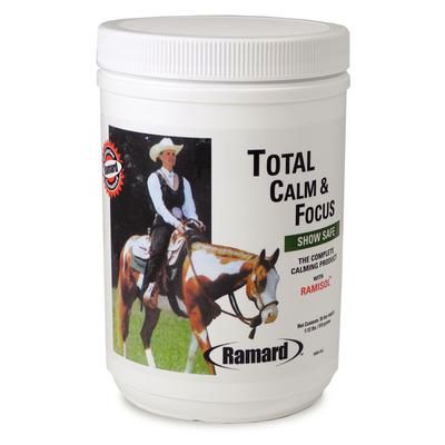 Total Calm and Focus 1.12 lb Jar (30-Day Supply) , RAMARD INC RAM-04J