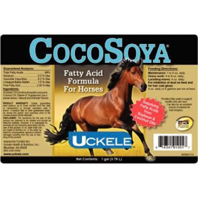 CocoSoya Oil Gallon , UCKELE HEALTH & NUTRITION 050.000056