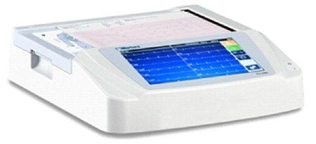 Resting ECG Machine McKesson LUMEON and Burdick Universal AC: 100 - 240 VAC, 50/60 Hz; Internal Rechargeable Battery Backlit 10.1" High-Resolution Color LCD Touchscreen , Mckesson MLBUR280-81X