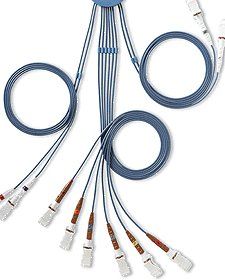 Patient Cable Blue, 10 lead New Iqecg System , Midmark 3-100-0199