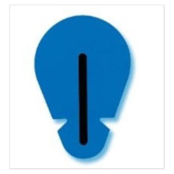 Electrocardio EKG/ECG Electrode Blue Sensor 100/Pk , Ambu SU-00-C/100
