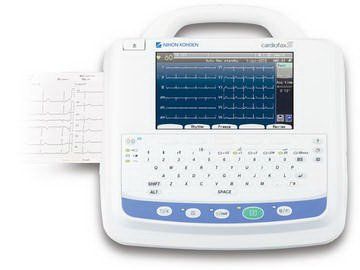 ECG/EKG Analyzer Cardiofax Each , Nihon Kohden America - ECG1250A