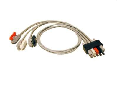 ECG/EKG Leadwire 40" Red/White/Black 1/St , Mindray 001200126209