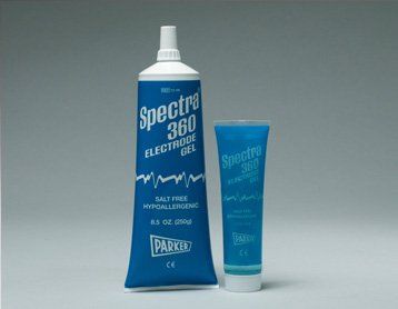 Conductive Gel Spectra 360 Multi-Purpose 250 gm./mL (8.5 oz.) Tube , Parker 12-08