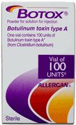 BOTOX 100 IU 1 VIAL , ALLERGAN , $399.99