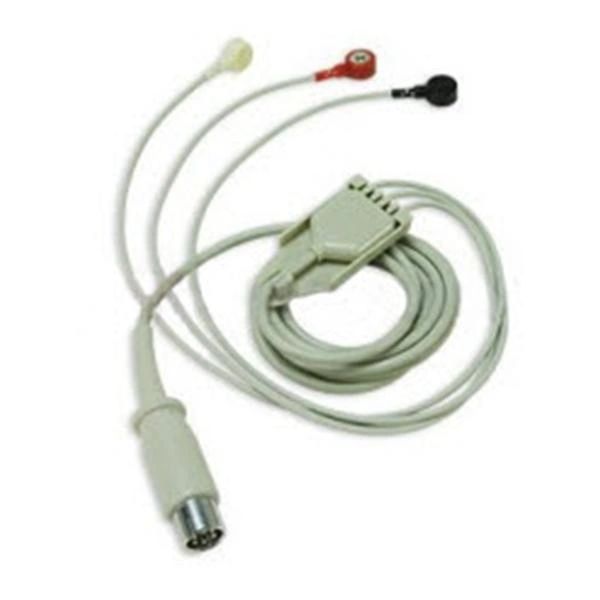 Cable Patient 6' 3-Lead Replacement Part For M Defibrillators , Zoll Medical 8000-0025-02