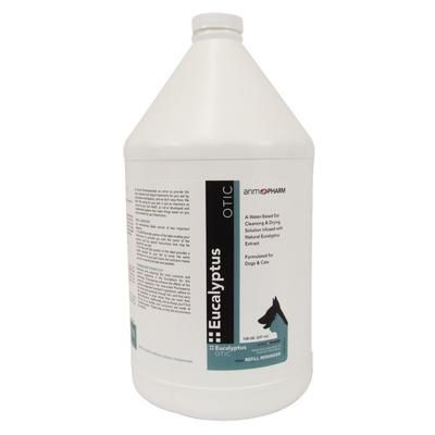 Ear Cleansing and Drying Solution Eucalyptus , Gallon , ANIMAL PHARMACEUTICALS 20004