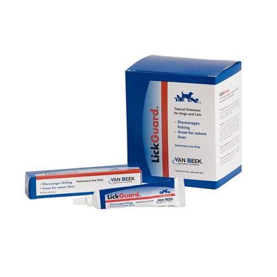 LickGuard Ointment 0.75 ml Tube (12/Pkg) , VAN BEEK NAT 593998