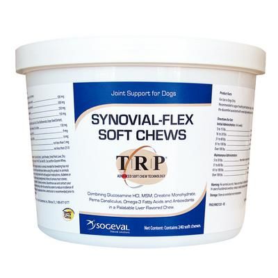 Synovial-Flex Soft Chews 240 Count , CEVA ANIMAL FNGL9002240