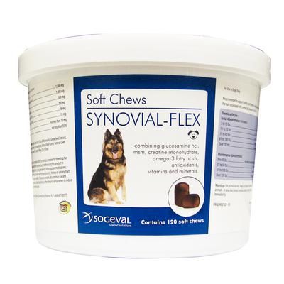 Synovial-Flex Soft Chews 120 Count , CEVA ANIMAL HEALTH FNGL9002120