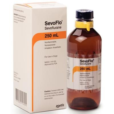 SevoFlo 250 ml , ZOETIS 10014457