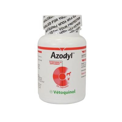 Azodyl Enteric-Coated Capsules 90/Bottle , VETOQUINOL 425856