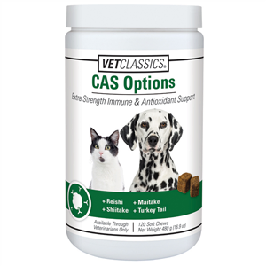 CAS Options Chewable Tablets 120/Bottle , GARMON CCAS-120V