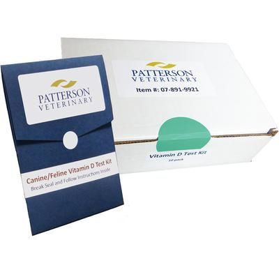 VDI Vitamin D Test Kit Canine/Feline 10 Tests/ Kit , Pat 07-891-9921