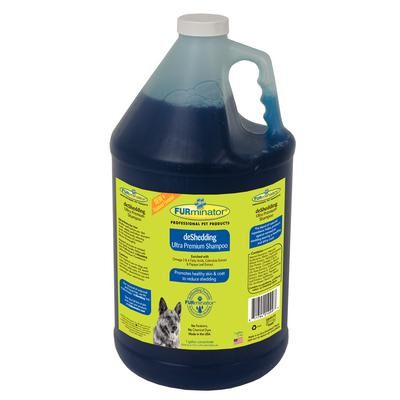 FURminator deShedding Shampoo Gallon , KONG VET FUR00105