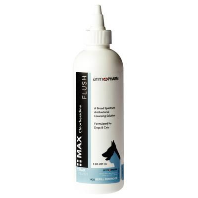 Chlorhexidine Flush 8 oz , ANIMAL PHARMACEUTICALS 10002