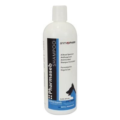 Pharmaseb Shampoo 16 oz , ANIMAL PHARMACEUTICALS 744003