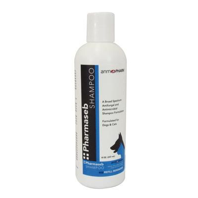 Pharmaseb Shampoo 8 oz . ANIMAL PHARMACEUTICALS 743002