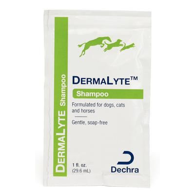 DermaLyte Shampoo 1 oz Pouch - 60/Case , DECHRA VET CSSW
