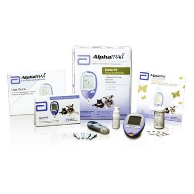 AlphaTRAK 2 Glucose test Starter Kit Includes Multiple Items , Zeotis 10014530