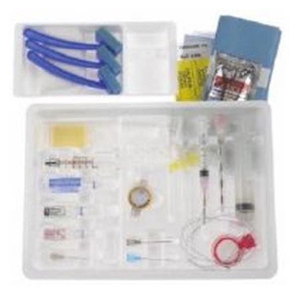 Tray Epidural Perifix Continuous Shot With 5mL Lidocaine 1%, 10mL NaCl 0.9% Standard Disposable 10/Case , BBraun 332081