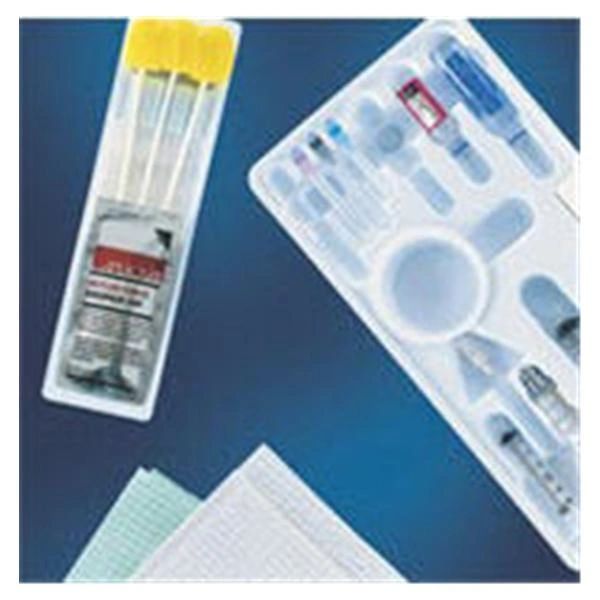 Tray Epidural PMP Single Shot With Lidocaine 1%, NaCl 0.9% Standard Disposable 10/Case , Halyard Health 182A099