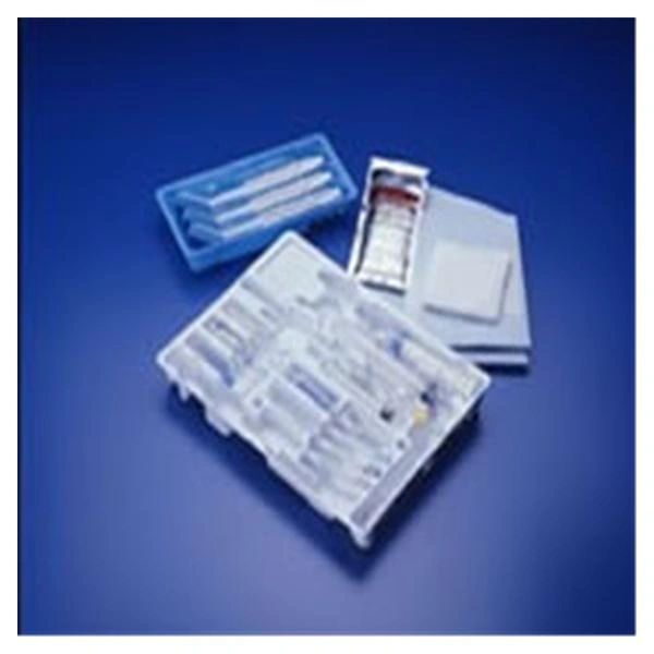 Tray Epidural Portex Single Shot With 18gx3-1/2" Needle, Lidocaine 1%, NaCl 0.9% Standard Not Made With Natural Rubber Latex Sterile Disposable 10/Case , Smiths Medical 4947-18