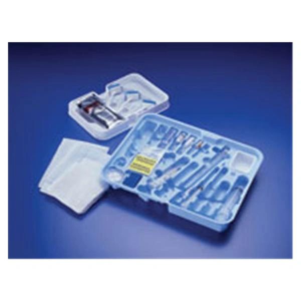 Tray Epidural Portex With 17gx3-1/2" Needle, Lidocaine 1%, NaCl 0.9% Standard Not Made With Natural Rubber Latex Sterile Disposable 10/Case , Smiths Medical 4949-17