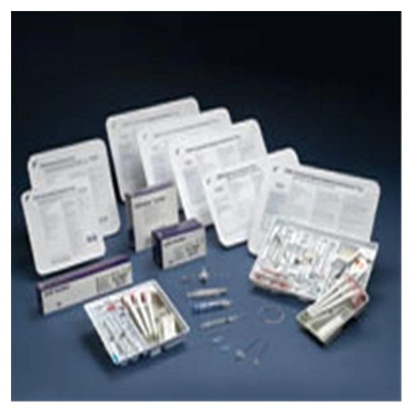 Tray Epidural Single Shot With 18gx3-1/2" Needle, 5mL Lidocaine 1%, 10mL NaCl 0.9% Standard Disposable 10/Case , BD 406069