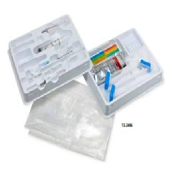 Tray Epidural Single Shot With 18gx3-1/2" Needle, 5mL Lidocaine 1%, 10mL NaCl 0.9% Standard Disposable 10/Case , Integra Pain Management CUS096-02