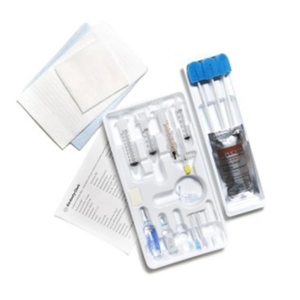 Tray Epidural Single Shot With 5mL Lidocaine 1%, 10mL NaCl 0.9% Standard Disposable 10/Case , Halyard Health 18254