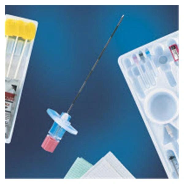 Tray Epidural Single Shot With Lidocaine 1%, 10mL NaCl 0.9% Standard Disposable 10/Case , Halyard Health 182004