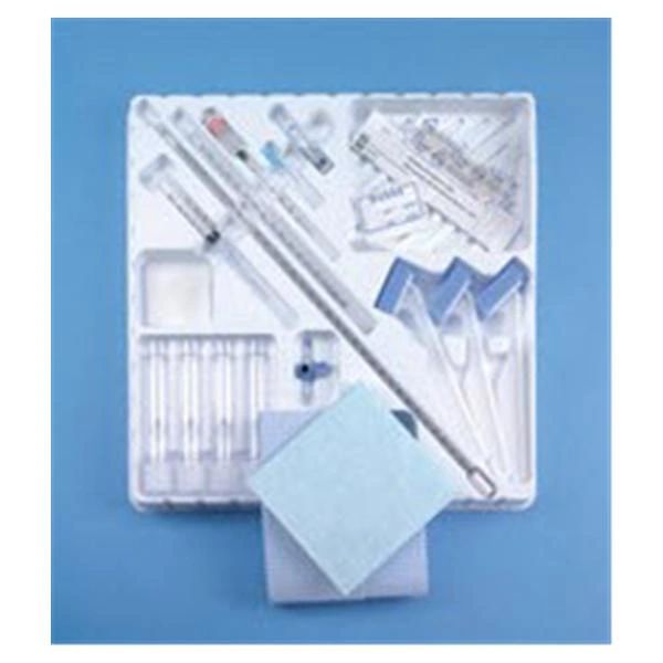 Tray Lumbar Puncture With 18gx3-1/2" Needle, Lidocaine Standard Disposable 10/Case , Busse 647