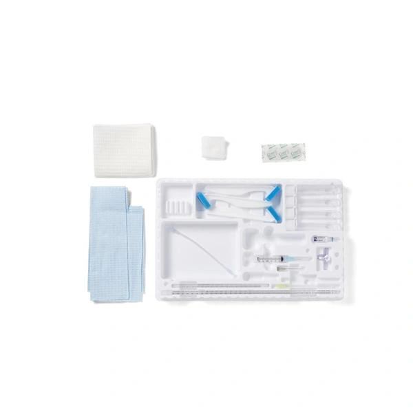 Tray Lumbar Puncture With 20gx3-1/2" Needle, Lidocaine 1% Standard Not Made With Natural Rubber Latex Disposable 10/Case , Medline DYNJTS4301