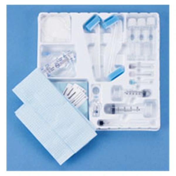 Tray Myelogram With 22gx3-1/2" Needle, 5mL Lidocaine 1% Standard Disposable 10/Case , Busse 656