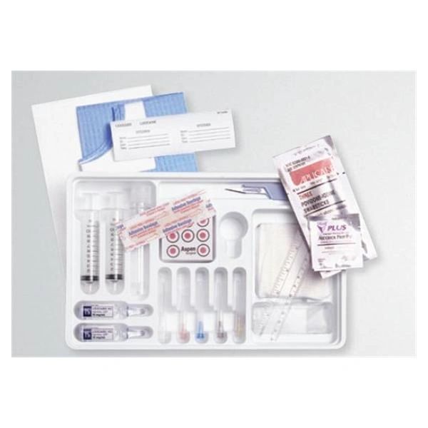 Tray Soft Tissue Biopsy With 5mL Lidocaine 1% Standard Disposable 10/Case , Carefusion 4382A