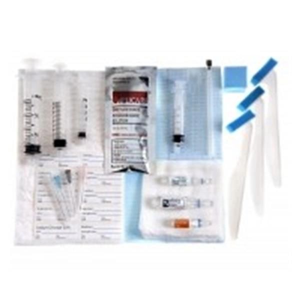 Tray Spinal Block With 22g Needle, Lidocaine 1% Standard Disposable 10/Case , Medline DYNJRA9026