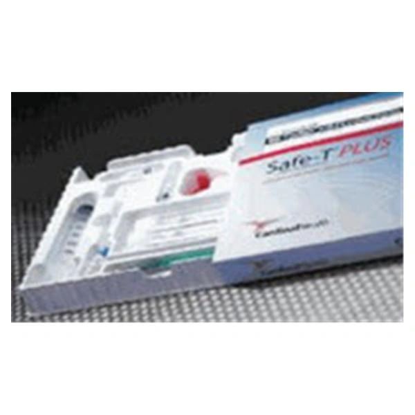 Tray Thoracentesis Safe-T-Plus With 18gx8" Needle, Lidocaine 1% Standard Disposable 10/Case , Carefusion TPT1000SP
