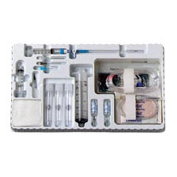 Tray Thoracentesis/Paracentesis With 25gx5/8", 5mL Lidocaine 1% Standard Disposable Each , Carefusion TPT1000-Each