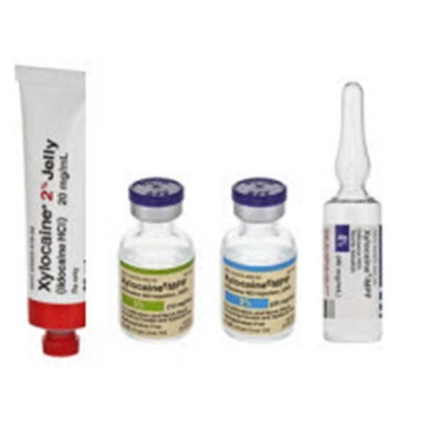 Xylocaine Epinephrine Injection MDV 1% 10mL Sterile 25/Package , Fresenius Kabi 63323048217