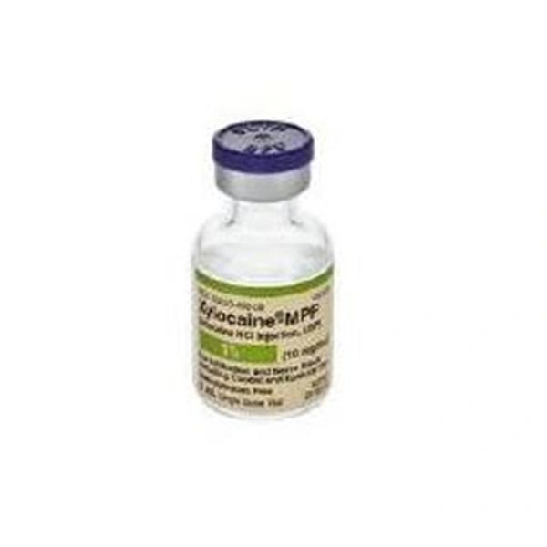 Xylocaine Injection SDV 1% 2mL Preservative Free 25/Package , Fresenius Kabi 63323049227