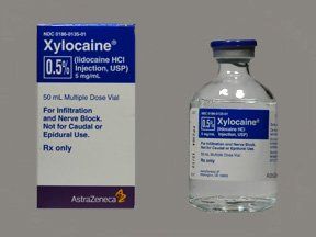 Xylocaine Local Anesthetic Lidocaine HCl 0.5%, 5 mg / mL Injection Multiple Dose Vial 50 mL , Fresenius Kabi 63323048457