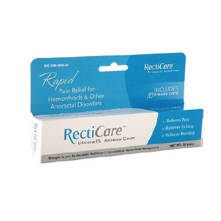 Hemorrhoid Relief RectCare Cream 30 Gram , Ferndale 00496089230