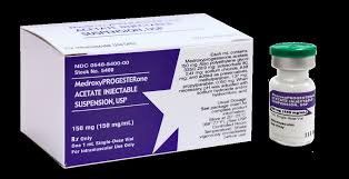 Generic Depo-Provera Contraceptive Agent Medroxyprogesterone Acetate 150 mg / mL Intramuscular, Extended Release Injection Single Dose Vial 1 mL , Amphastar 00548540000