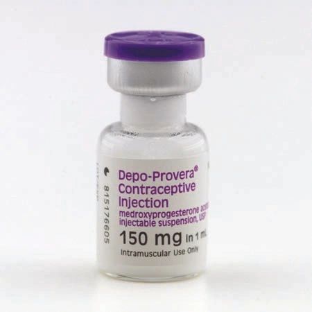 Depo-Provera Contraceptive Agent Medroxyprogesterone Acetate 150 mg / mL Intramuscular Injection Vial 1 mL, 25/Pack , Pfizer 00009074635