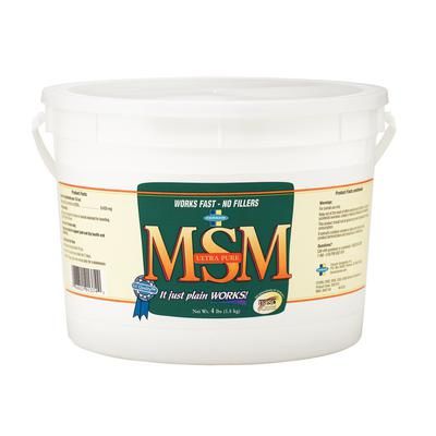 MSM 99% Powder 4 lb , VITA FLEX NUTRITION 3000097