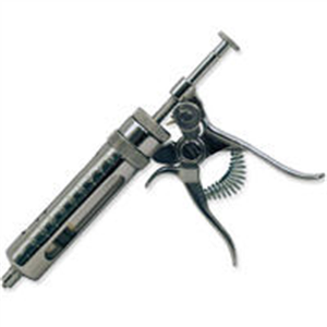 Syringe MegaShot Pistol Grip , 50 cc , Ideal Instruments 1000