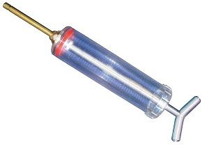 Dose Syringe (400cc) , Each , Jorgensen J111JW