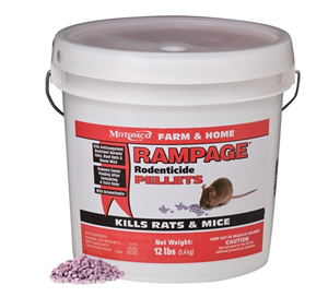 Rampage Bulk Pellets 12lbs , Motomco 22112